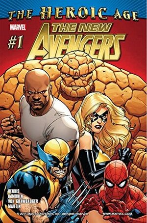 New Avengers (2010-2012) #1 by Various, Brian Michael Bendis, Stuart Immonen, Laura Martin, Wade Von Grawbadger