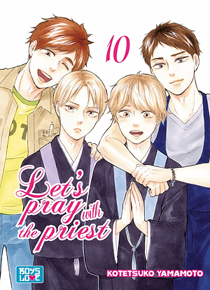 Let's pray with the priest - Tome 10 by Kotetsuko Yamamoto