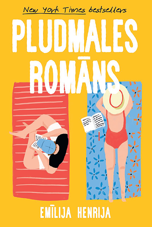 Pludmales romāns by Emīlija Henrija, Emily Henry