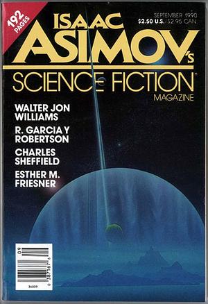 Isaac Asimov's Science Fiction Magazine - 160 - September 1990 by Gardner Dozois
