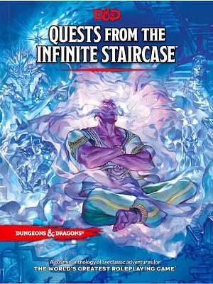 Dungeons & Dragons Quests from The Infinite Staircase by Justice Ramin Arman