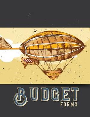 Budget Forms: Monthly Budget Tracking with Guide with List of Income, Monthly - Weekly Expenses and Bill Payment Tracker Aeronautic by Simon Smart