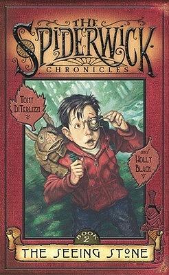 The Seeing Stone by Tony DiTerlizzi, Holly Black