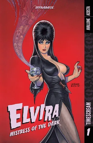 Elvira: Mistress of the Dark Vol. 1: Timescream by David Avallone
