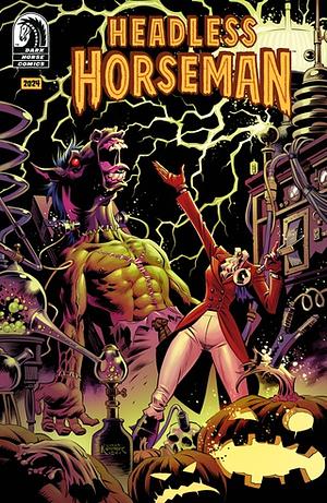 Headless Horseman Halloween Annual (2024) by David Dastmalchian, Ben Stenbeck, Jay Martin, Kilpatrick Leah, James Asmus, Lukas Ketner