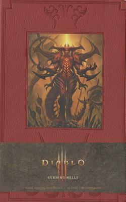 Diablo Burning Hells Hardcover Ruled Journal (Large) by Blizzard Entertainment