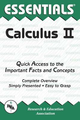 Calculus II Essentials by Editors of Rea