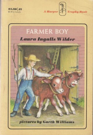 Farmer Boy by Laura Ingalls Wilder