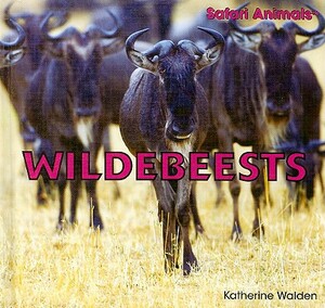 Wildebeests by Katherine Walden