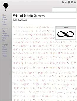 Wiki of Infinite Sorrows by Matthew Burnside