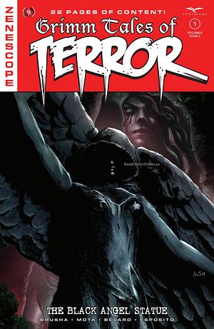 Grimm Tales of Terror Volume 5 #1: The Black Angel Statue by Joe Brusha, Eric J