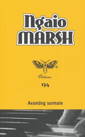 Avamäng surmale by Ngaio Marsh