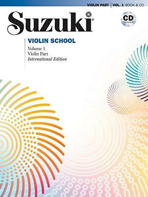 Suzuki Violin School: Violin Part, Volume 1 With CD by Shinichi Suzuki