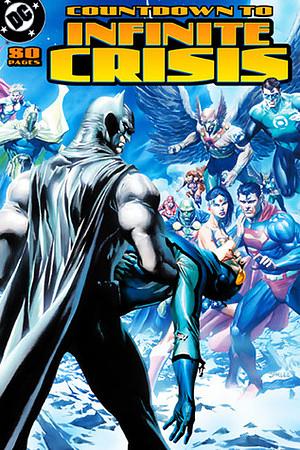 Countdown to Infinite Crisis #1 by Geoff Johns