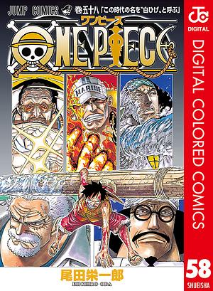 ONE PIECE カラー版 58 by Eiichiro Oda, 尾田 栄一郎