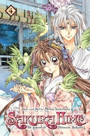 Sakura Hime: The Legend of Princess Sakura, Vol. 4 by Arina Tanemura