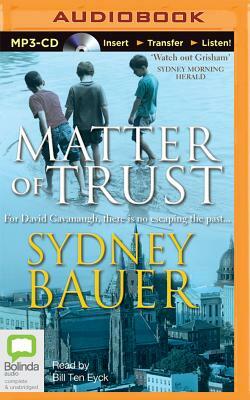 Matter of Trust by Sydney Bauer