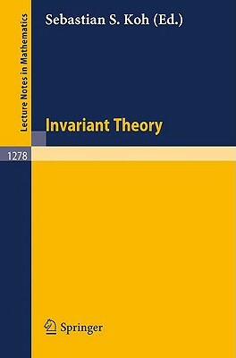 Invariant Theory by 