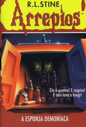 A Esponja Demoníaca by R.L. Stine