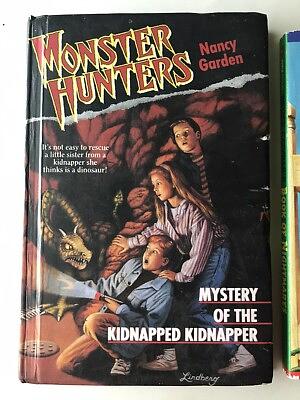 Mystery of the Kidnapped Kidnapper by Nancy Garden
