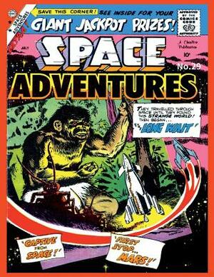 Space Adventures # 29 by Charlton Comics Grp