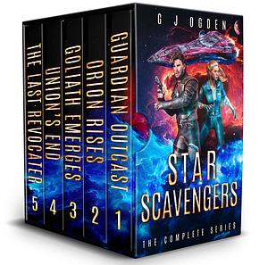 Star Scavenger Boxed Set: Complete Five Book Series by G.J. Ogden