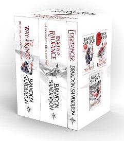 The Stormlight Archive Boxed Set: Part One by Brandon Sanderson