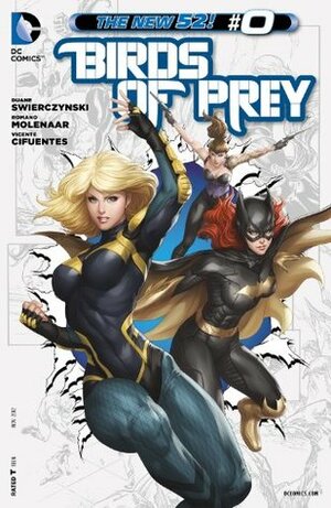 Birds of Prey #0 by Romano Molenaar, Duane Swierczynski