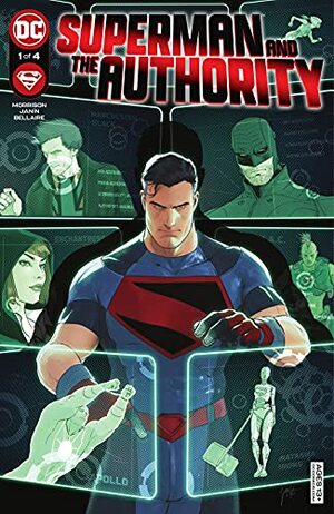 Superman and the Authority, #1 by Grant Morrison, Mikel Janín