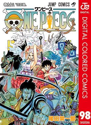 ONE PIECE カラー版 98 by Eiichiro Oda, 尾田 栄一郎