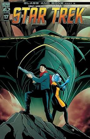 Star Trek (2022-) #17 by Collin Kelly