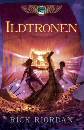 Ildtronen by Rick Riordan, Torleif Sjøgren-Erichsen