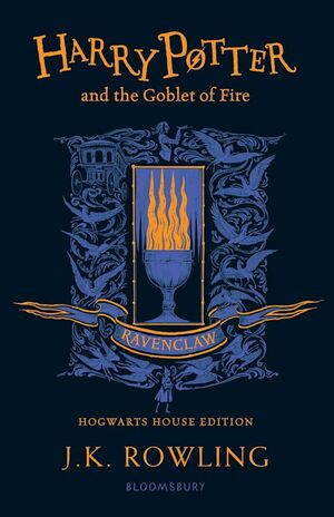 Harry Potter and the Goblet of Fire - Ravenclaw Edition by J.K. Rowling