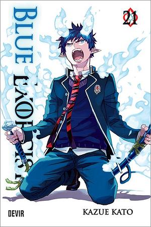 Blue Exorcist, Vol. 21 by Kazue Kato