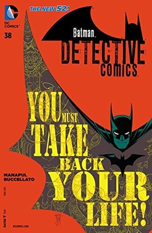 Batman Detective Comics #38 by Brian Buccellato, Francis Manapul