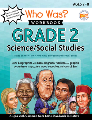 Who Was? Workbook: Grade 2 Science/Social Studies by Kathryn Lewis, Who HQ