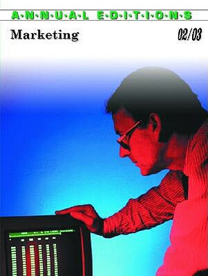 Annual Editions: Marketing 02/03 by John E. Richardson