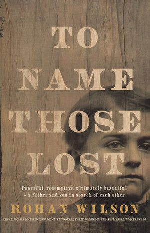 To Name Those Lost by Rohan Wilson