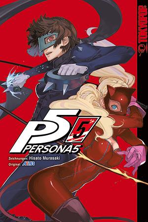 Persona 5, Band 5 by Hisato Murasaki, Atlus