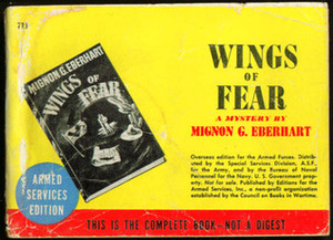 Wings of Fear by Mignon G. Eberhart