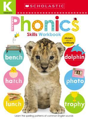 Phonics Kindergarten Workbook: Scholastic Early Learners (Skills Workbook) by Scholastic, Inc, Scholastic Early Learners