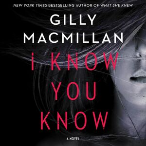 I Know You Know by Gilly Macmillan