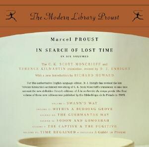 Remembrance Of Things Past or In Search Of Lost Time by Marcel Proust