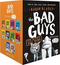 Bad Guys Episode 1-10 Box Set by Aaron Blabey