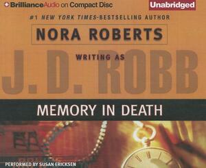 Memory in Death by J.D. Robb