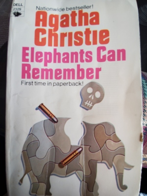 Elephants Can Remember by Agatha Christie