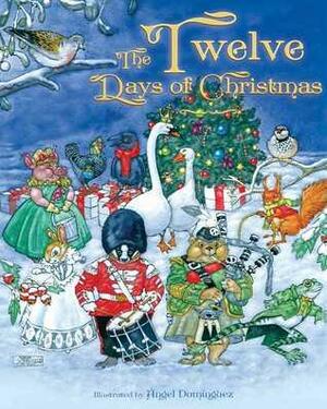 The Twelve Days of Christmas by Ángel Domínguez