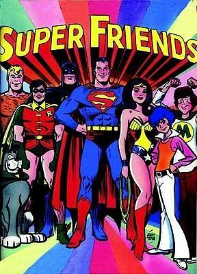 Super Friends 1 by E. Nelson Bridwell, Ramona Fradon