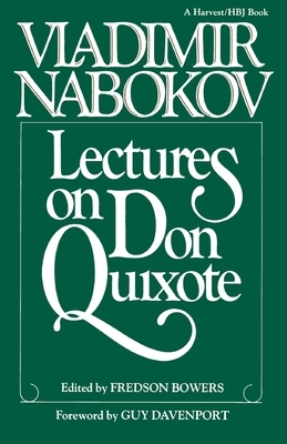 Lectures on Don Quixote by Vladimir Nabokov