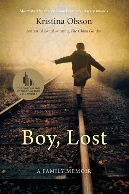 Boy, Lost by Kristina Olsson